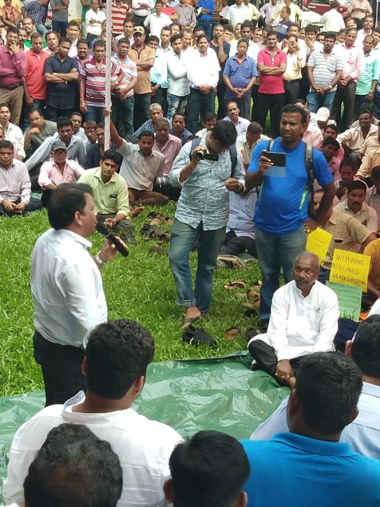 Michael Lobo should have come to us, if he is hurt for some reason: BJP