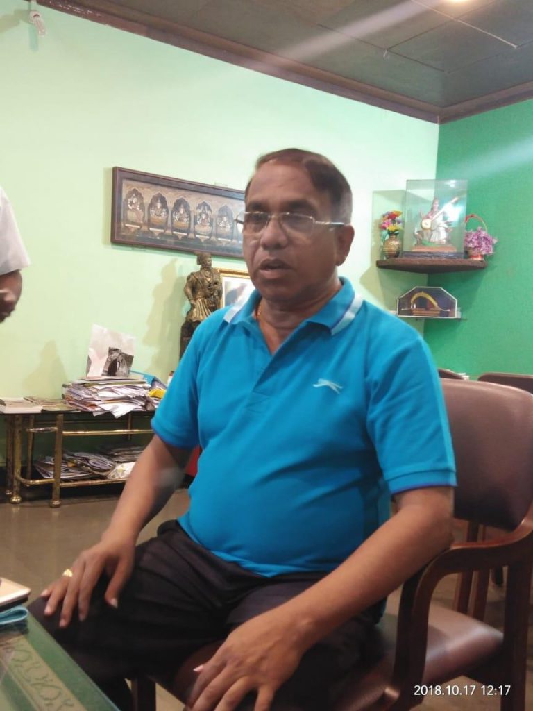 Congress was never serious to form government in Goa: Shirodkar