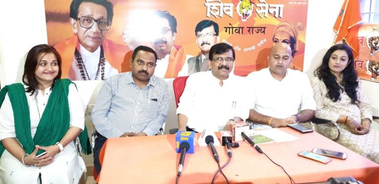 Goa should be declared as a mentally, psychologically sick State: Raut