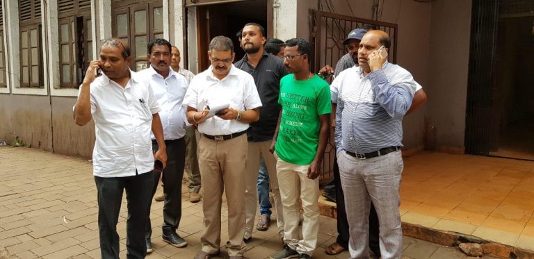 Traditional fishermen from Siridao complaint against intrusion in their area