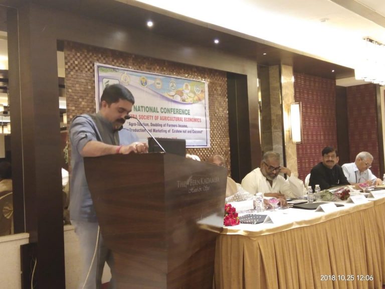 नुस्त्याच्या आयातीचेर बंदी हाडची : सरदेसाय