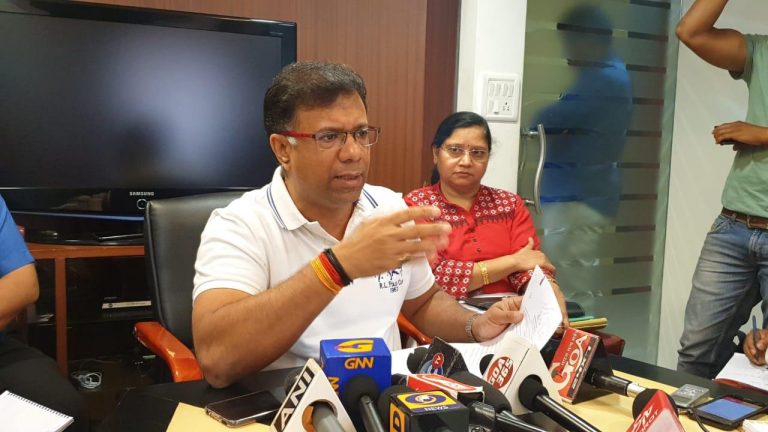 It is for family members of Parrikar to speak on his health: Vishwajit Rane