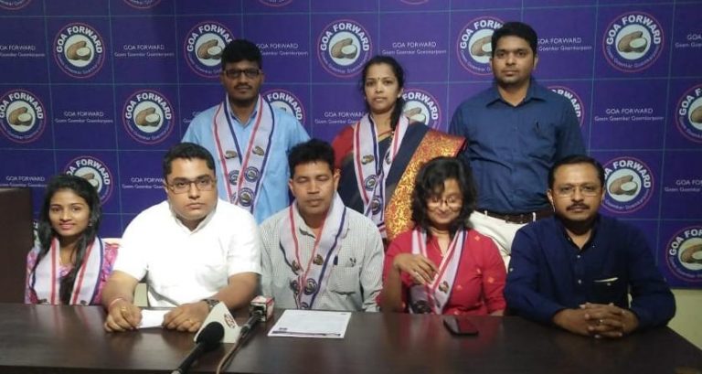 Goa Forward Party expands in the State, Pilgao panchayat members join the party