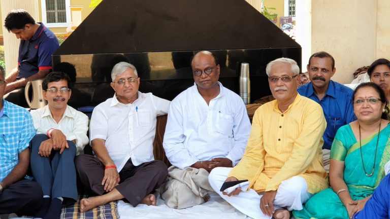 Support for RTI activist Rajan Ghate swells for his hunger strike