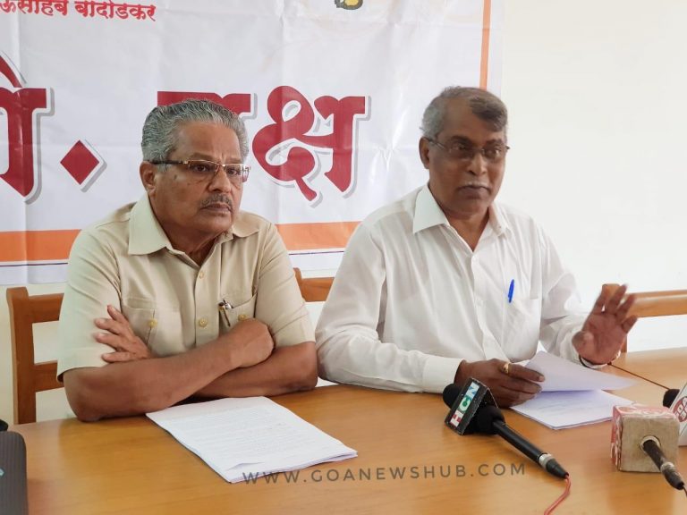 MGP wants disqualification of Shirodkar, Sopte, moves to HC