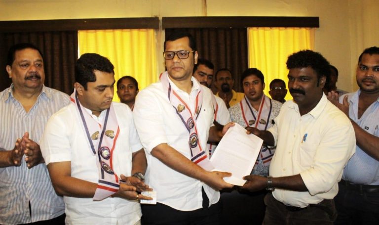 Cuncolim leaders, people thank Sardesai for denotifying SH8 passing through Chandor