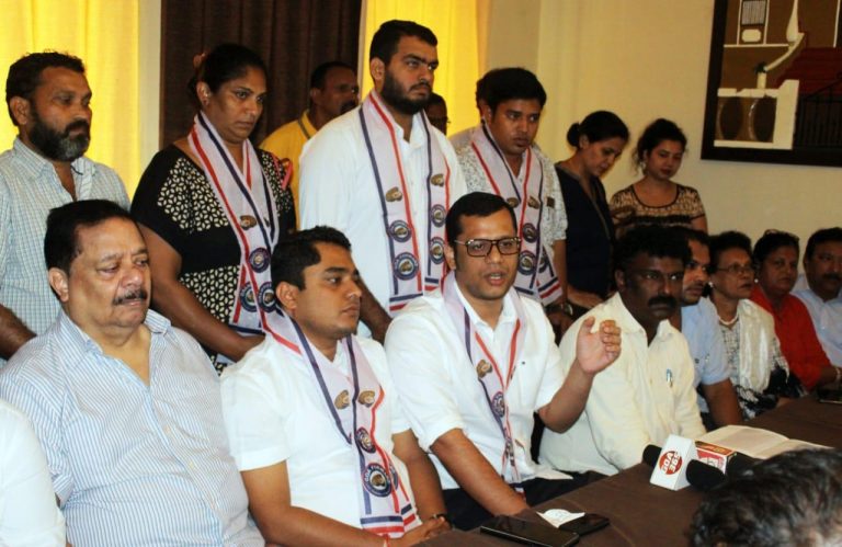Goa Forward Party’s ministers to tour the constituencies bringing governance to the doorsteps