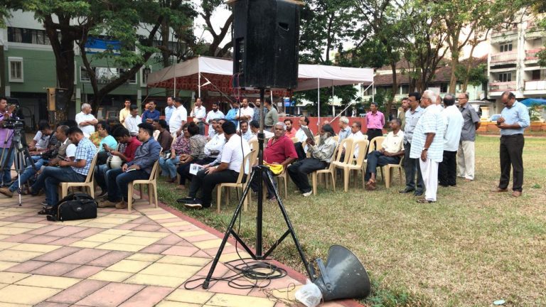Before chalo Delhi, its chalo Azad Maidan on Dec 4 for mining dependents