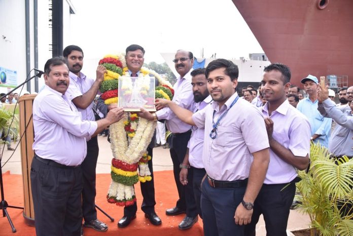 GSL undergoes change with superannuation of CMD RADM Shekhar Mital