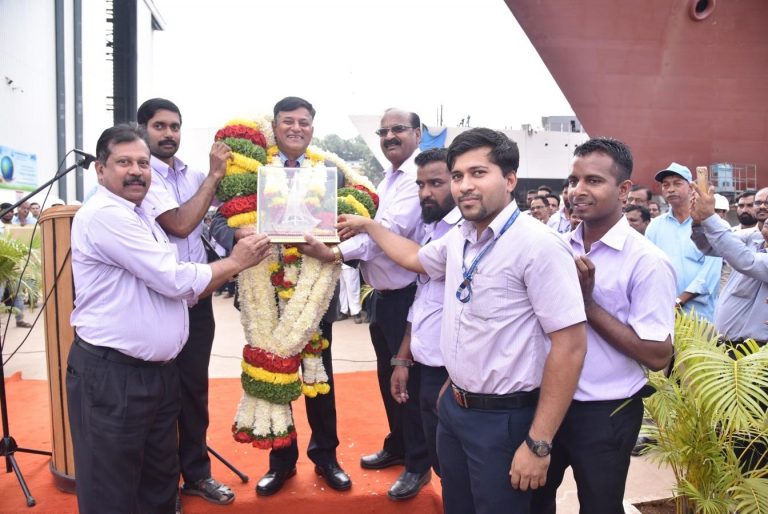 GSL undergoes change with superannuation of CMD RADM Shekhar Mital