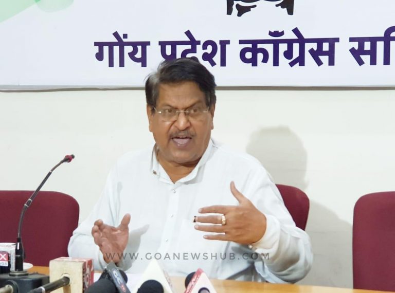 Deshprabhu now says BJP is trying to gain sympathy over Parrikar’s health