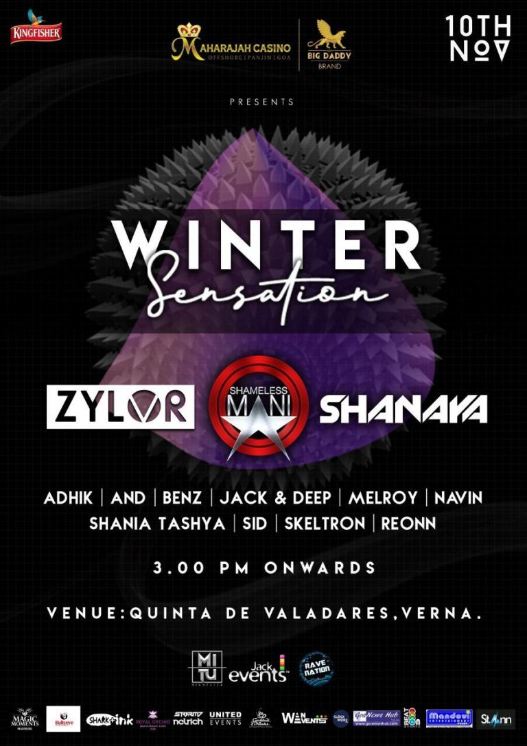 Winter Sensation at Quinta de Valadares, Verna on November 10