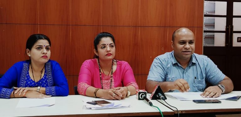 Congress workers claim threat from BJP in Shiroda, Mandrem, Pernem