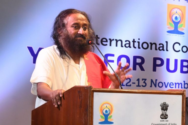 “Illuminating Indian Classical Dances through Yoga” book launched at the International Conference on Yoga