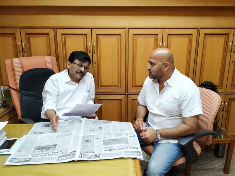 Mining dependents should show full faith in Shiv Sena