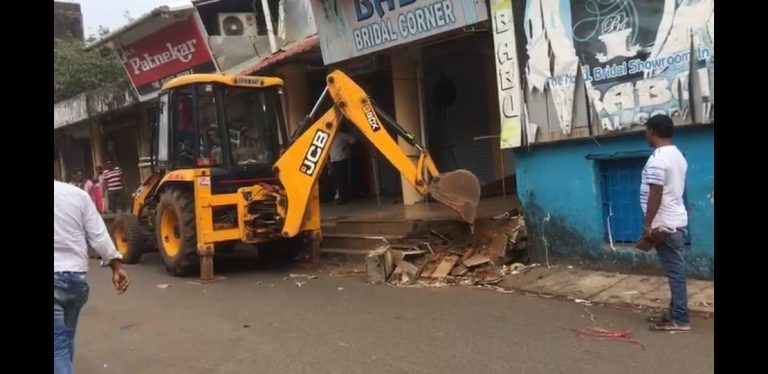 Unstoppable MMC CO Siddhivinayak Naik closes operations of 10 shops