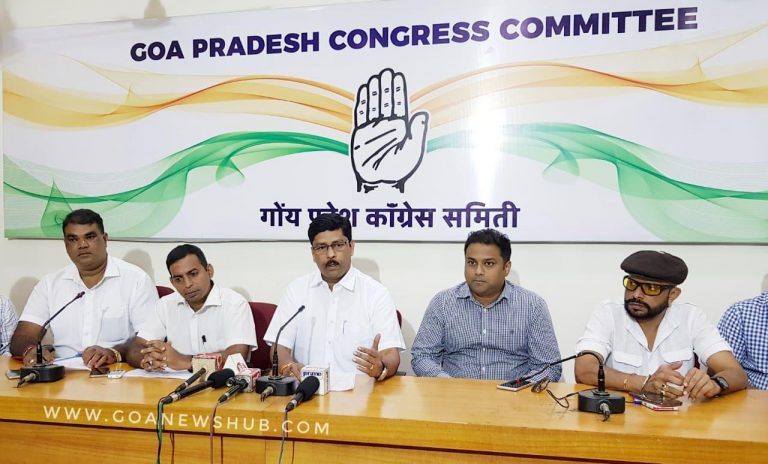 Goan self help groups driven out from IFFI premises: Congress