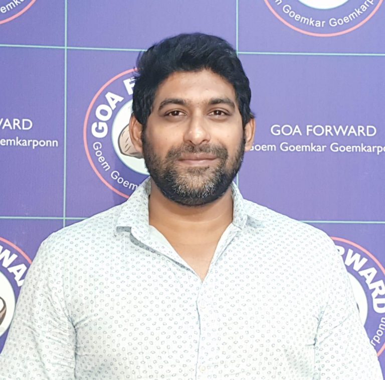Sameer Shaikh is President of Goa Youth Forward Fatorda Block