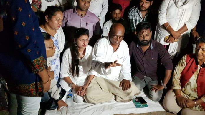 Strike by Rajan Ghate enters tenth day, no sign of government budging