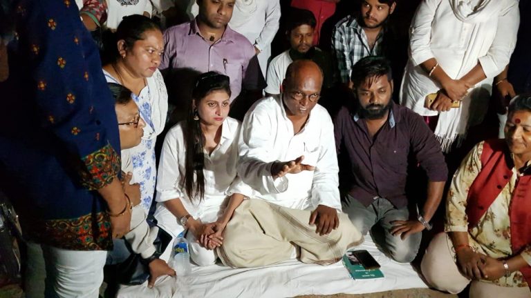 Strike by Rajan Ghate enters tenth day, no sign of government budging