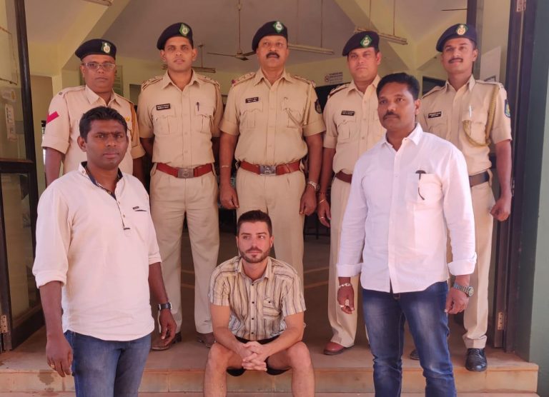 Team led by PI C L Patil bursts the biggest drug haul of the season at Anjuna
