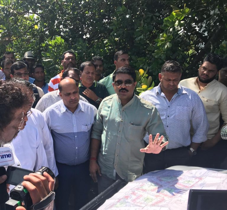 Buffer Zone for the construction projects around religious places: Sardesai