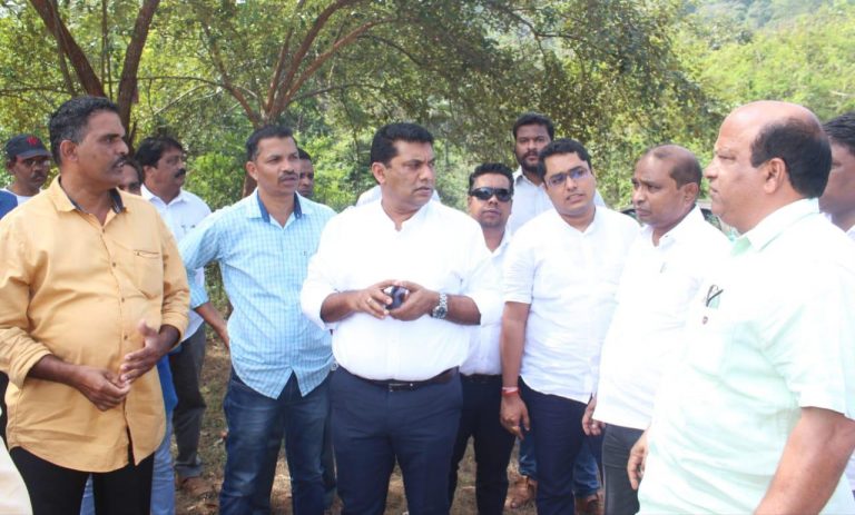 16Cr worth development work in pipeline of WRD for Ponda Constituency