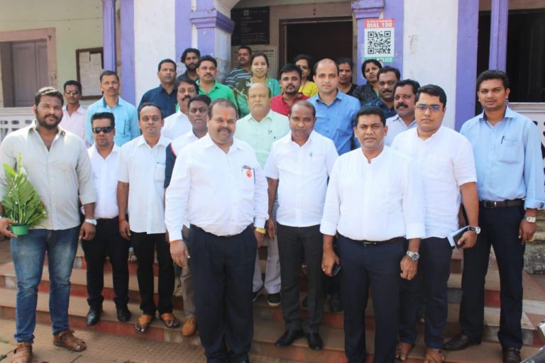 Vinod Palekar’s visit to MGP backed Ponda Council raises eyebrows