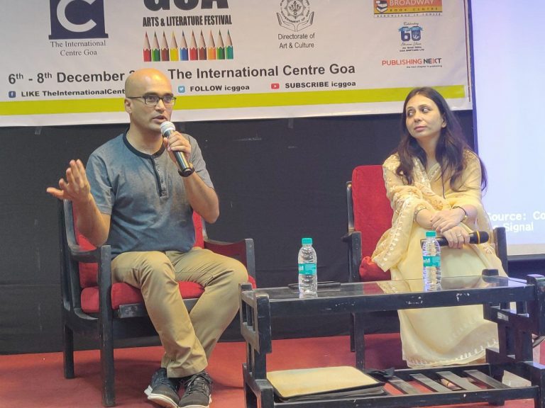 Gay Kannada author Vasudhendra holds audiences spell bound at GALF 2018