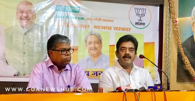 BJP calls Congress “inhuman”, accuses them of politicizing CM health