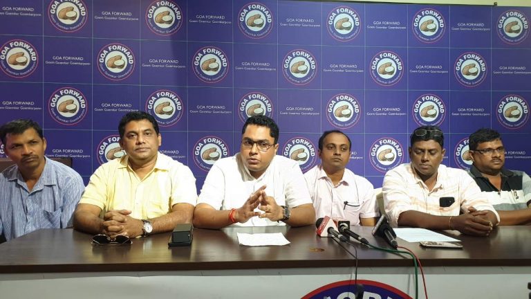 Goa Forward Party warns repercussion on government, if MGP tries to poach their panch members