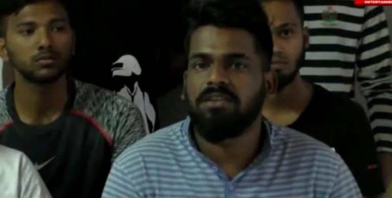 Mayem youth condemn Pravin Zantye for failing to bring in development, rally behind Sawant