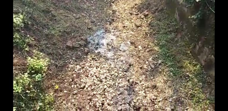 Vijai Sardesai intervenes to address woes of farmers in mining belt