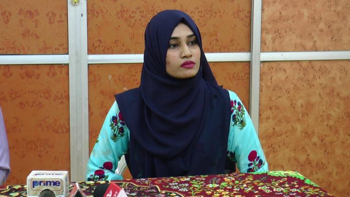 Goan Muslim her misses her NET after she refuses to remove Hijab