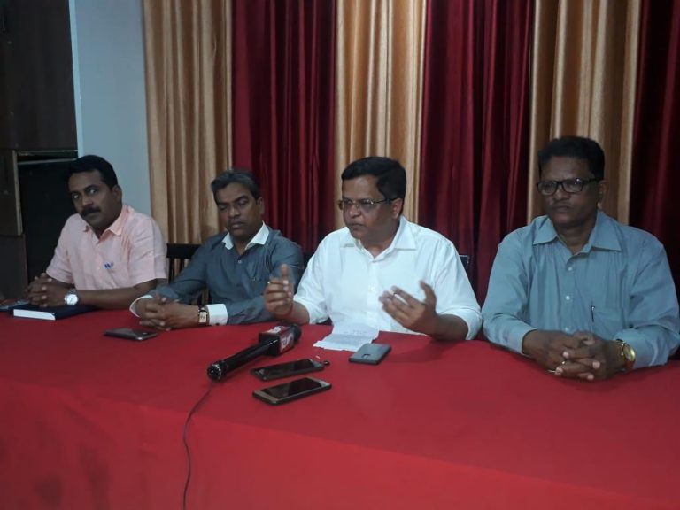 Mining crisis to be solved by enacting suitable law: Sawaikar