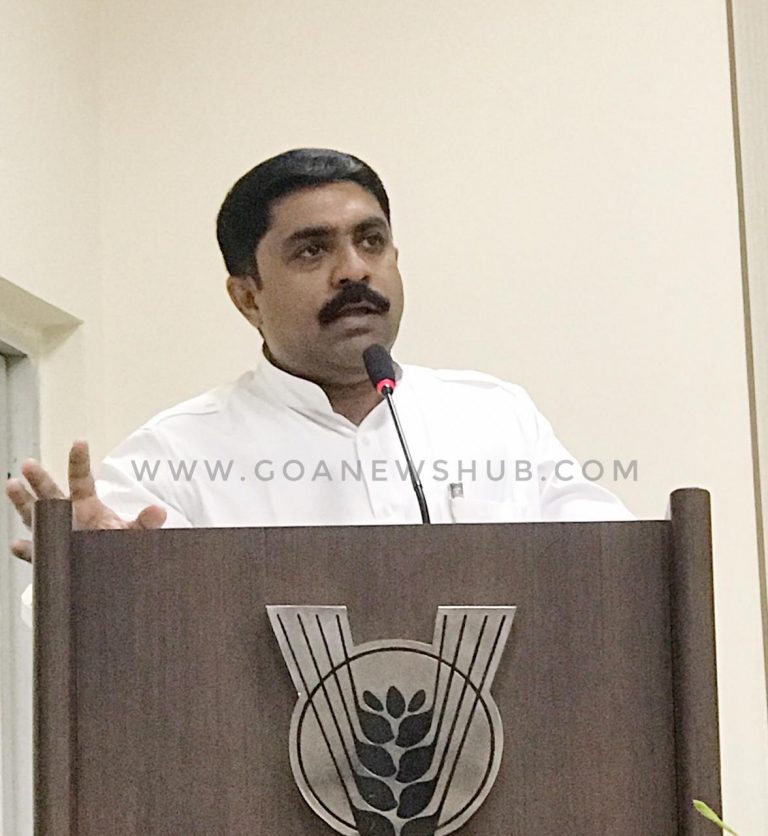 Government intends to formulate scheme for promoting integrated farming: Vijai Sardesai