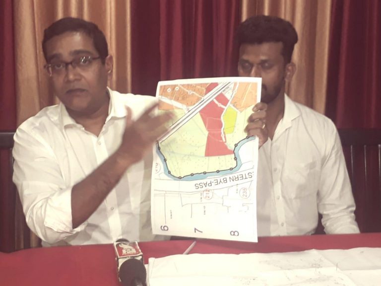 Plaint filed against Vidya Vikas Mandal Society for illegal land filling in CRZ area
