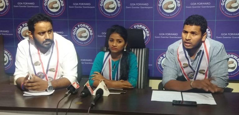 Goa Youth Forward dares GSM to show black flags on Republic Day