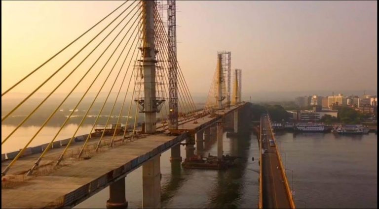 Third Mandovi Bridge to be open for traffic from Monday, February 4 onwards