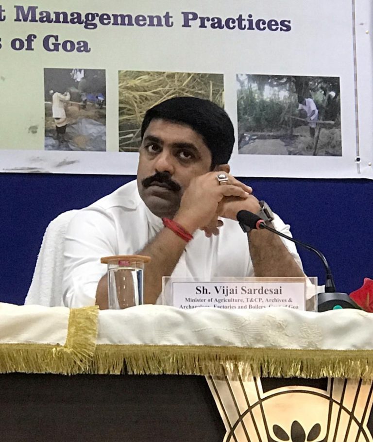 Dissolution? Nobody can afford election at this time: Vijai Sardesai