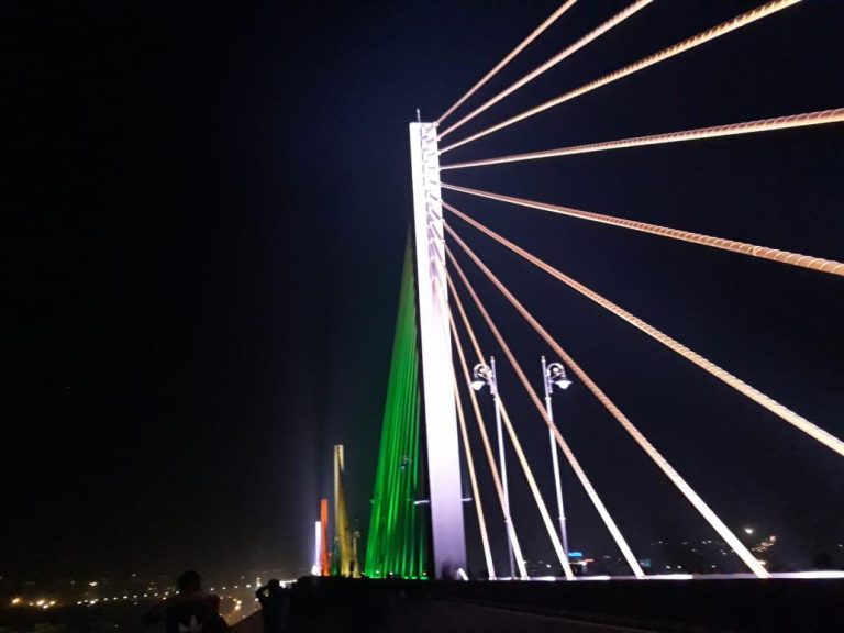 Weight of New Mandovi Bridge is worth 570 Boeings planes