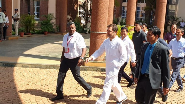 It’s in my nature, I do it when I decide to do it: Parrikar tells Gandhi