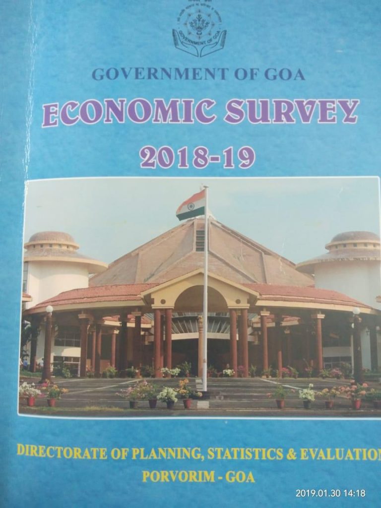 Goa’s GSDP grew at 12.14 per cent for Financial year