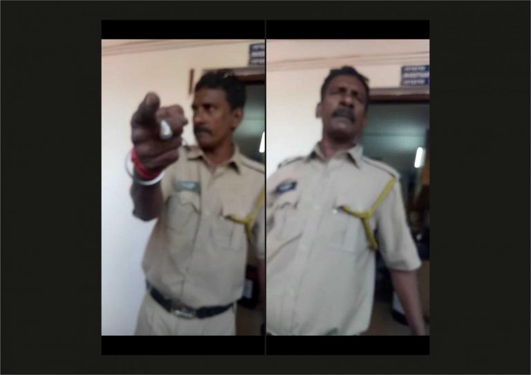 Video of drunk cop abusing NGO goes viral