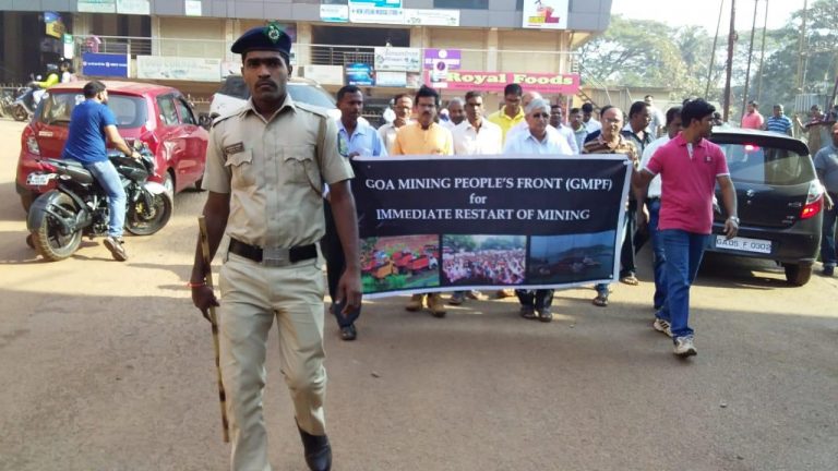 Mining dependents get aggressive, to protest against all three MPs