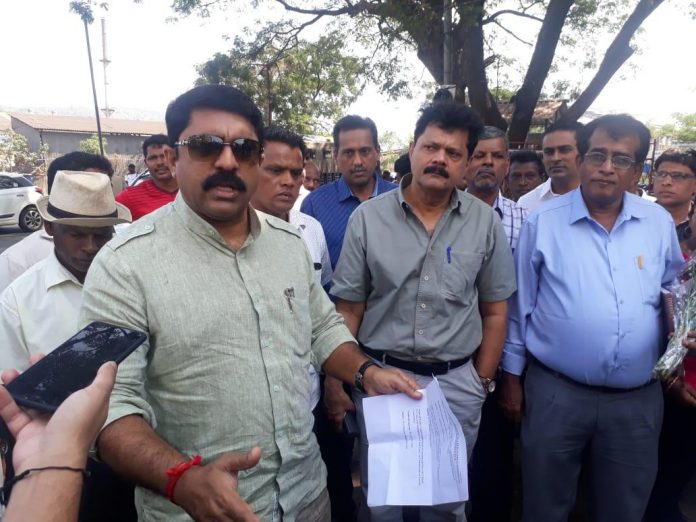 Amenities underneath roads will be part of ODPs: Vijai Sardesai