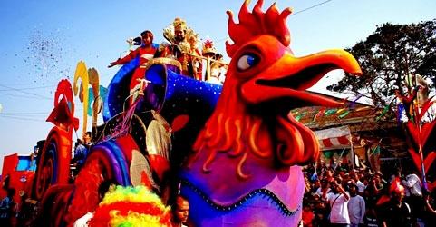 Carnival in Goa from March 2 onwards
