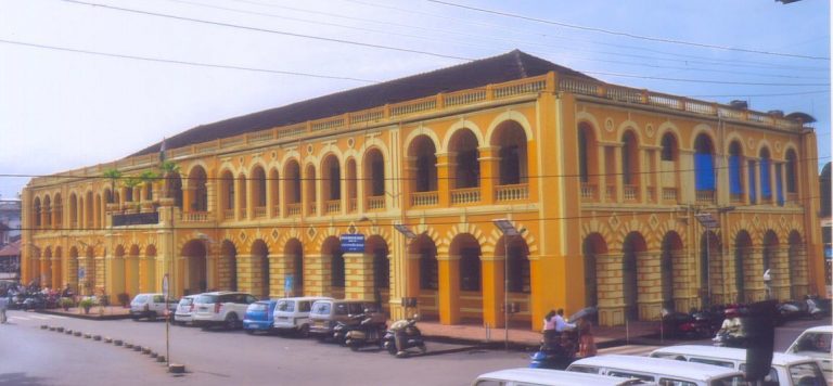 MMC begins cleaning SGPDA market at Fatorda