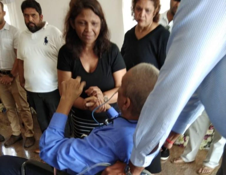 CM Parrikar pays tributes to his childhood friend Francis D’Souza