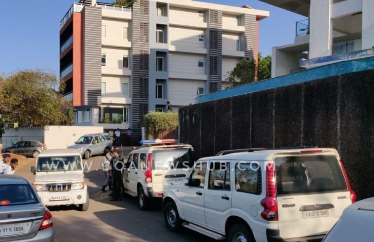 Amit Shah visits Parrikar